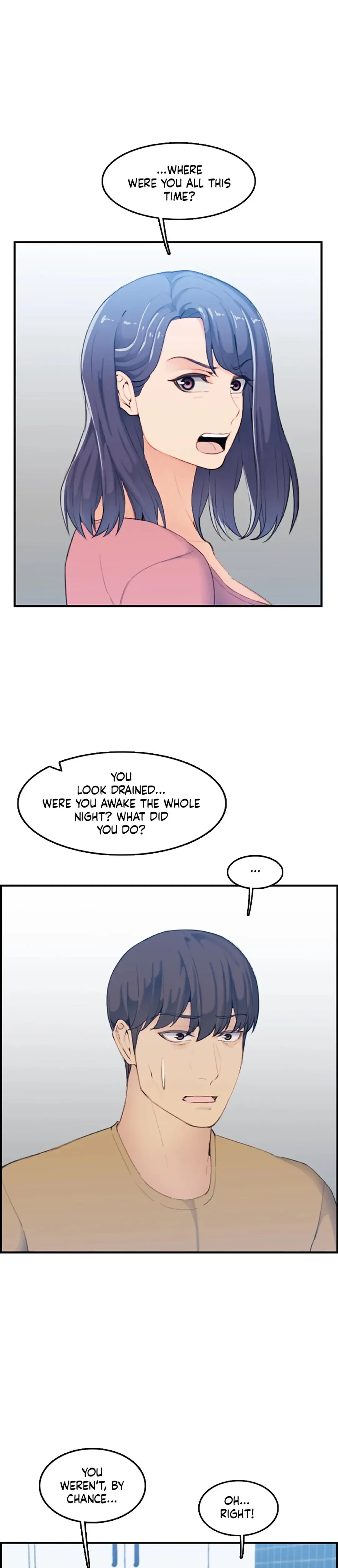 My Moms A Student Chapter 32 - Page 14