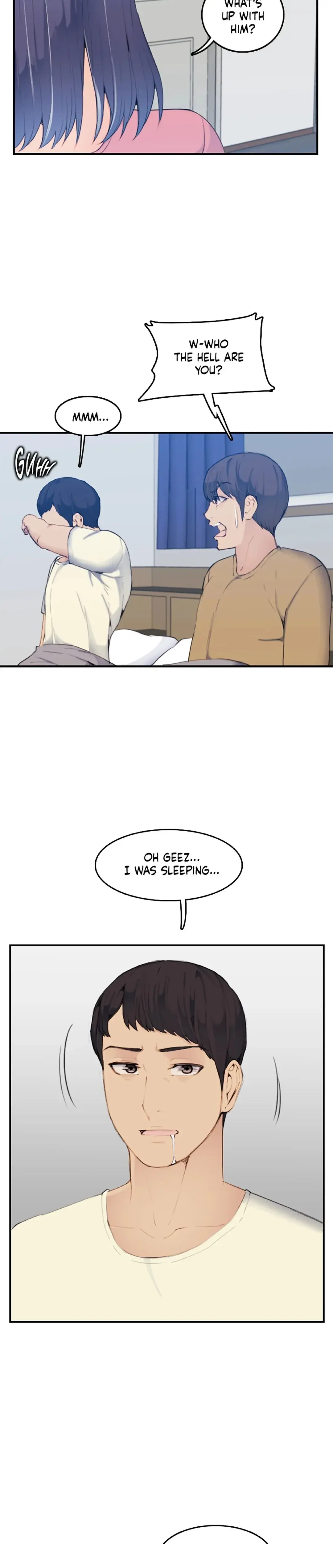 My Moms A Student Chapter 32 - Page 20