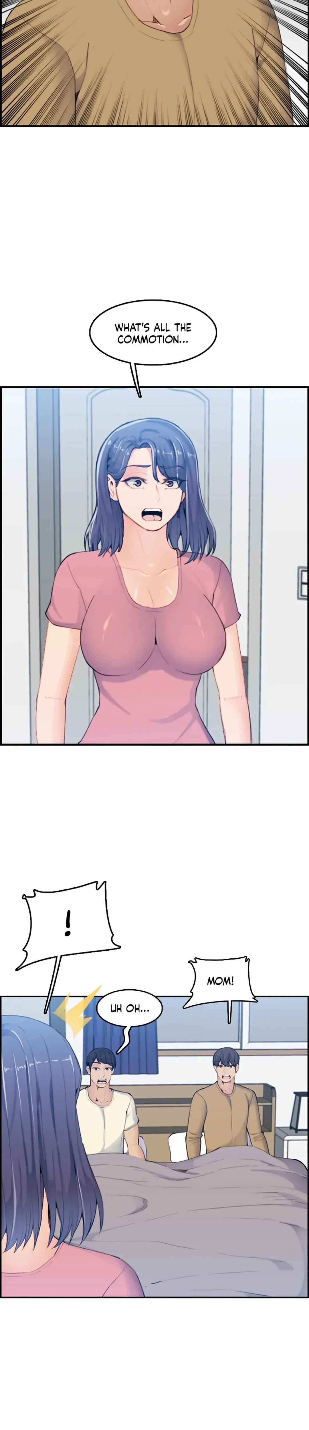 My Moms A Student Chapter 32 - Page 22