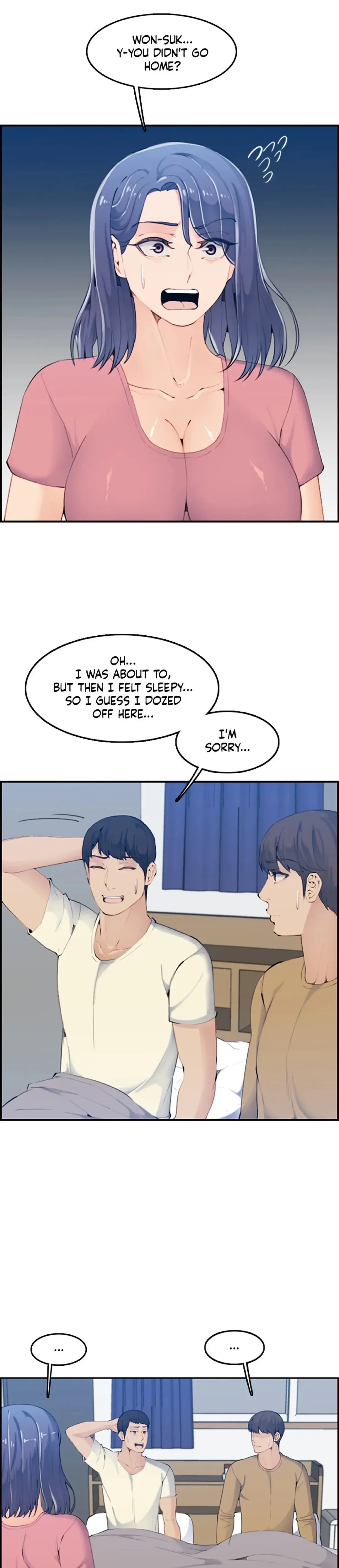 My Moms A Student Chapter 32 - Page 23
