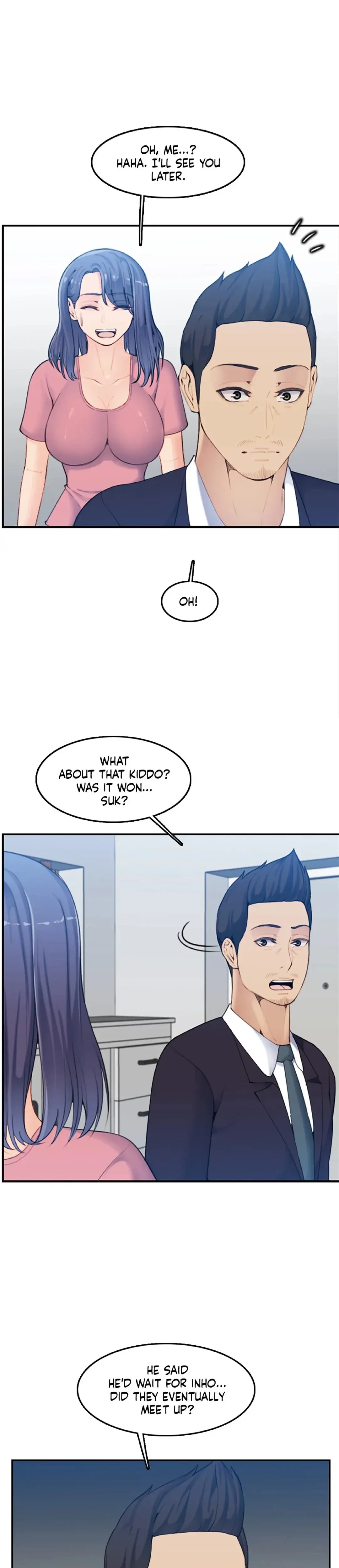 My Moms A Student Chapter 32 - Page 3