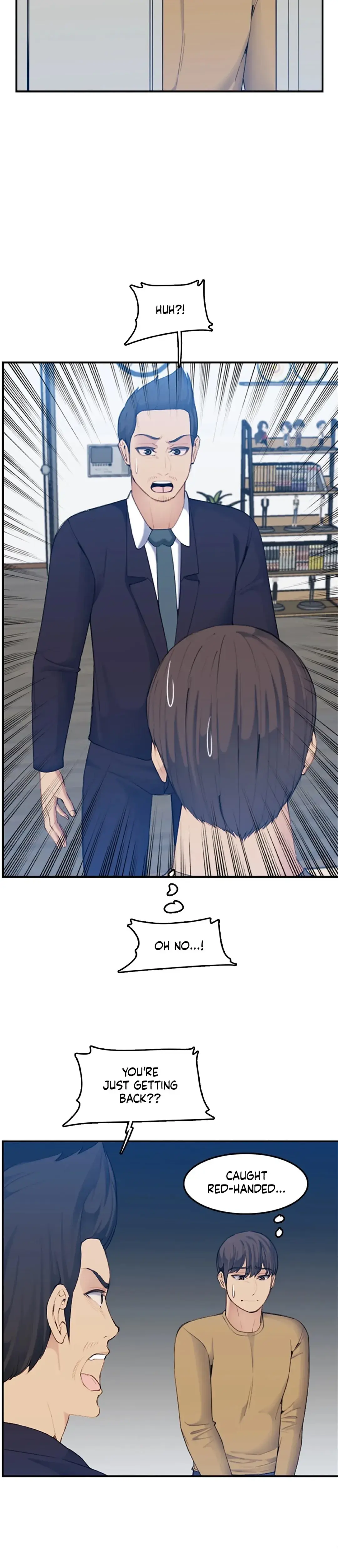 My Moms A Student Chapter 32 - Page 5