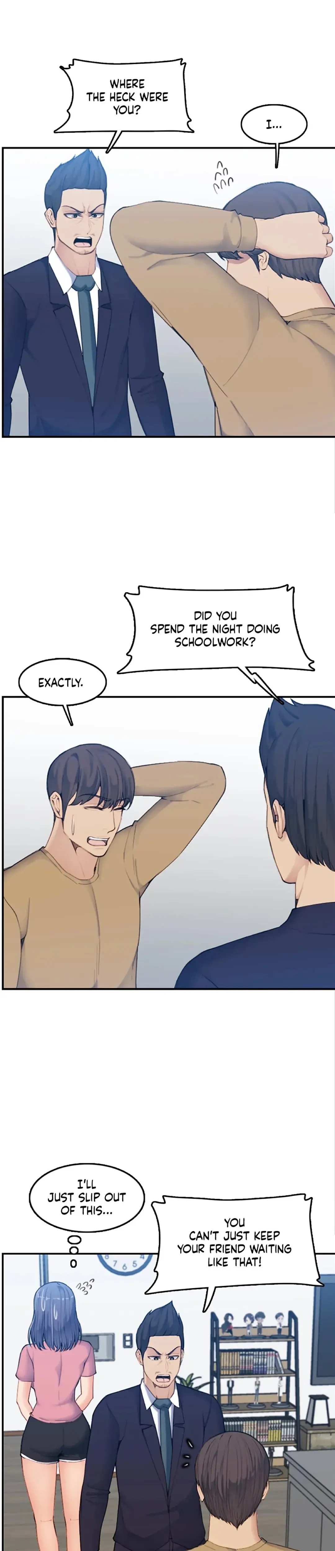 My Moms A Student Chapter 32 - Page 6
