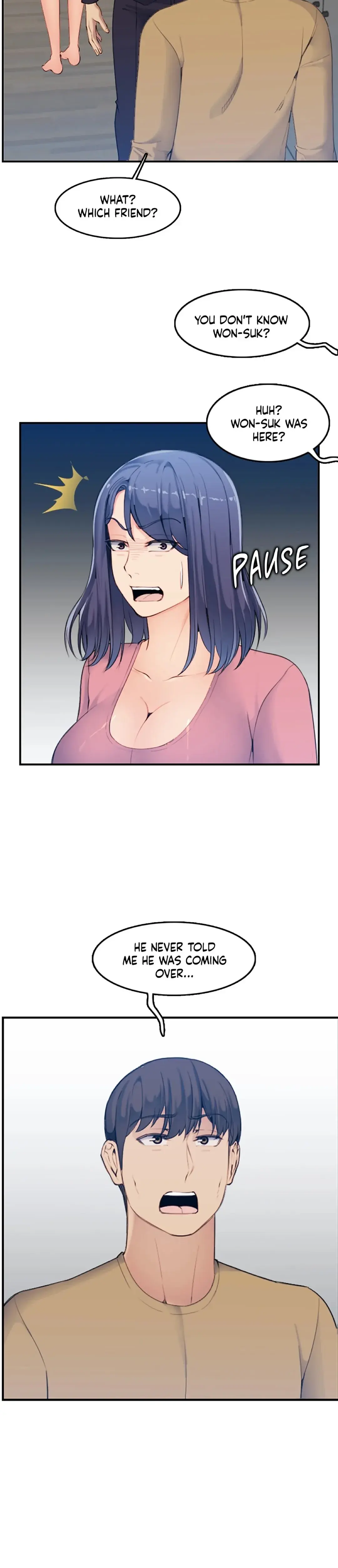 My Moms A Student Chapter 32 - Page 7
