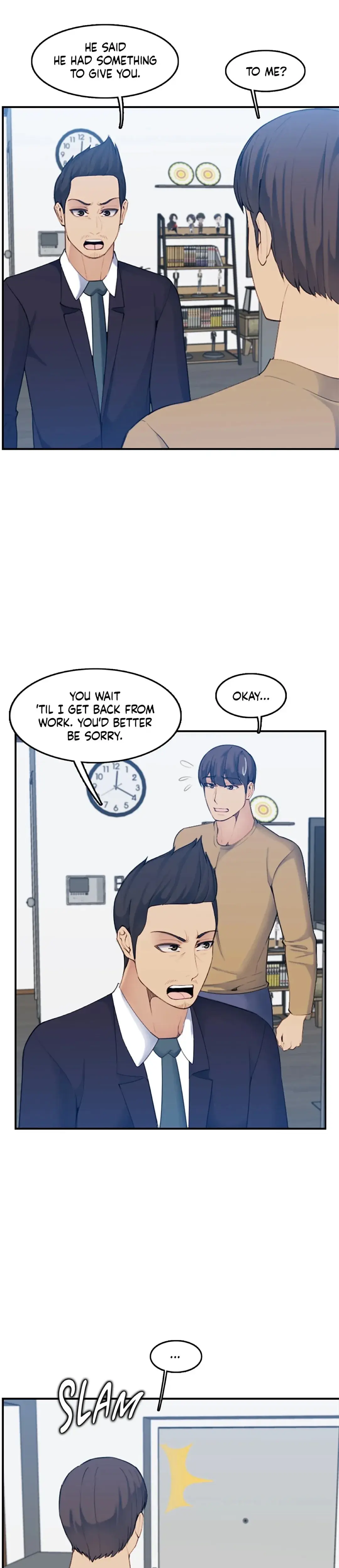 My Moms A Student Chapter 32 - Page 8