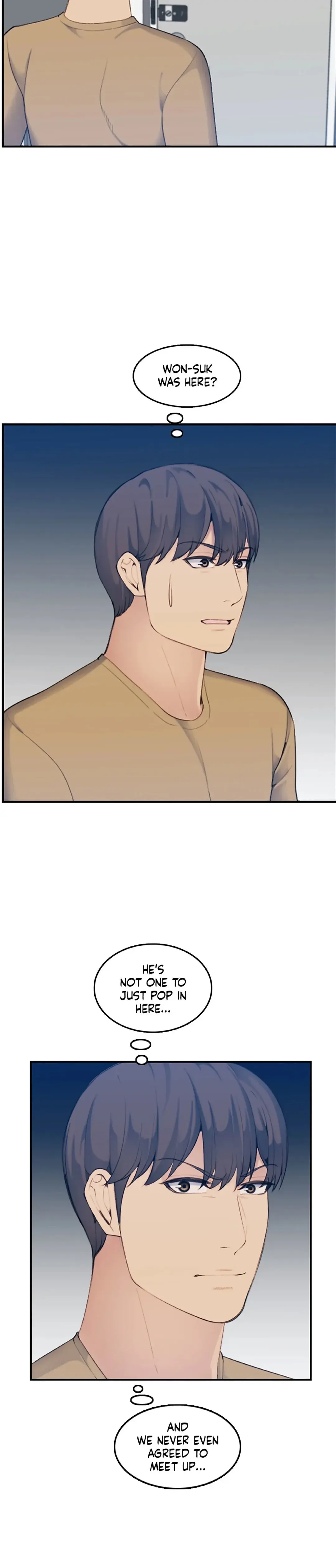 My Moms A Student Chapter 32 - Page 9