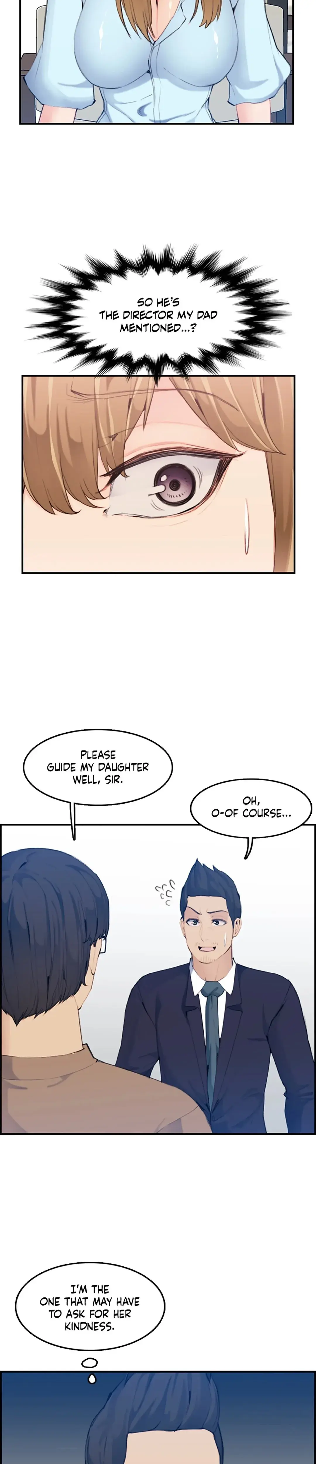 My Moms A Student Chapter 33 - Page 10