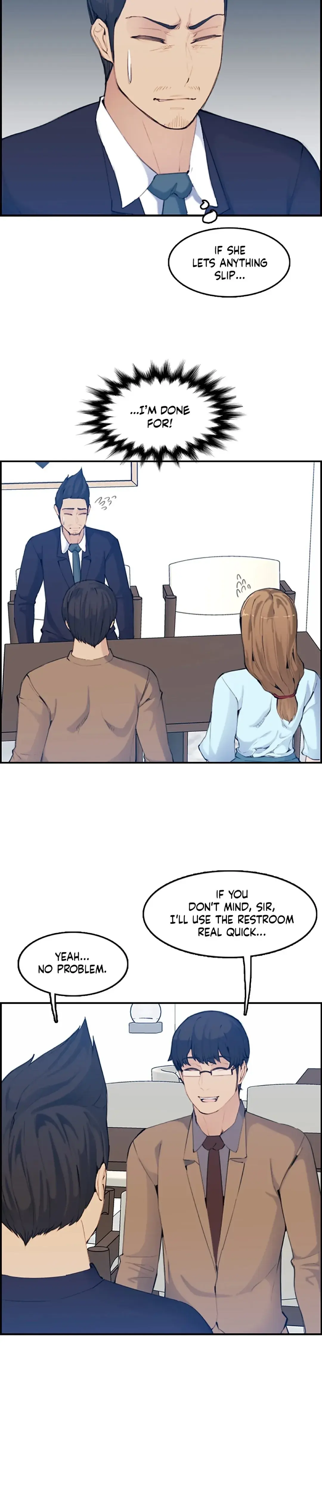 My Moms A Student Chapter 33 - Page 11