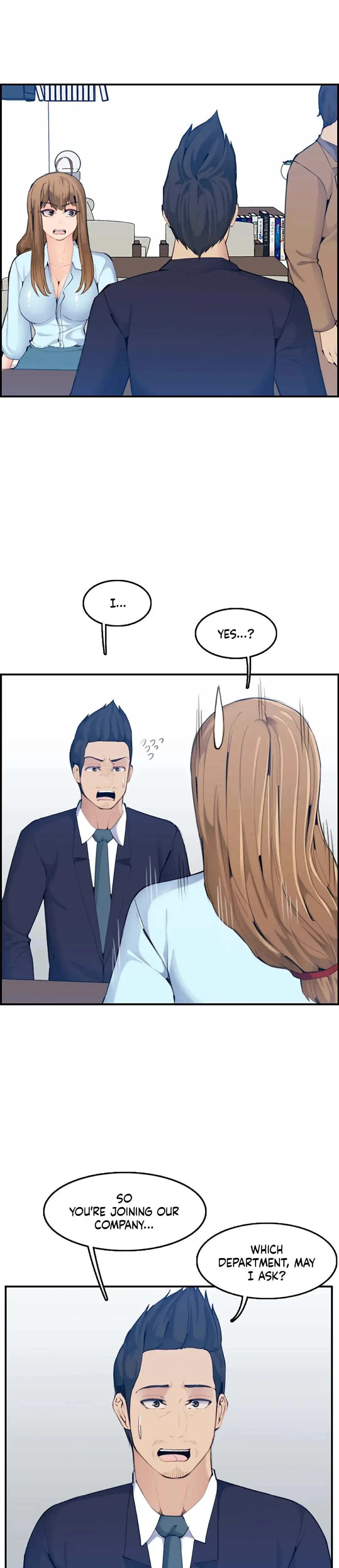 My Moms A Student Chapter 33 - Page 12