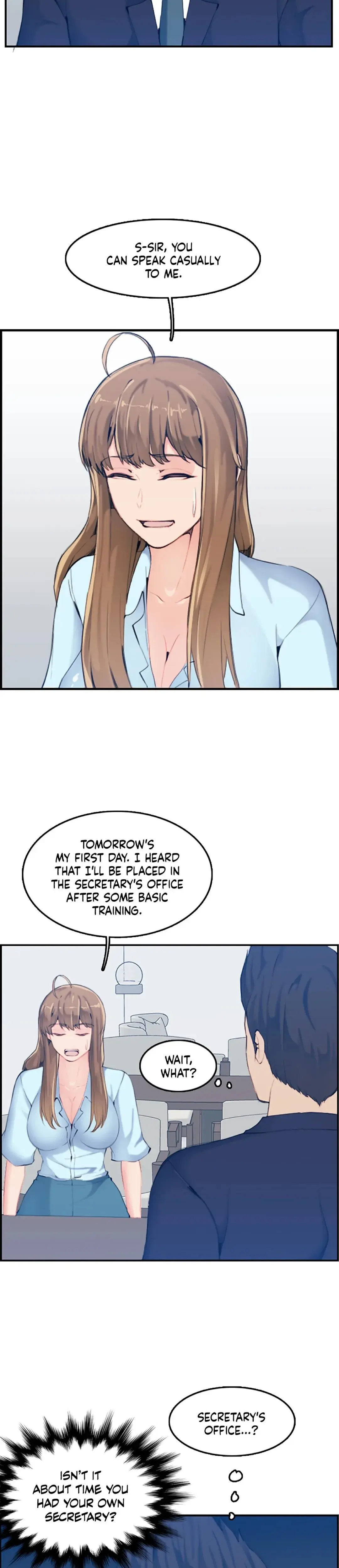 My Moms A Student Chapter 33 - Page 13