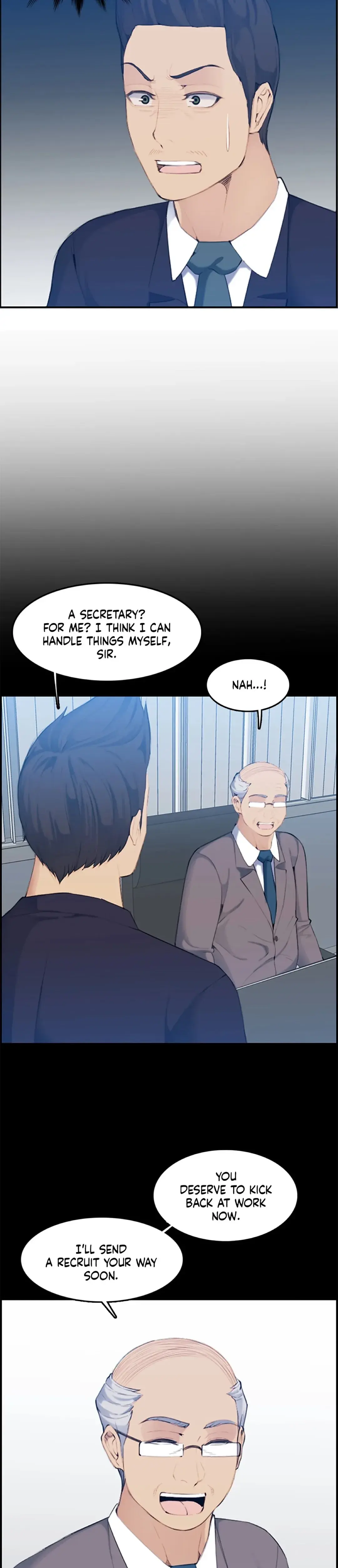 My Moms A Student Chapter 33 - Page 14