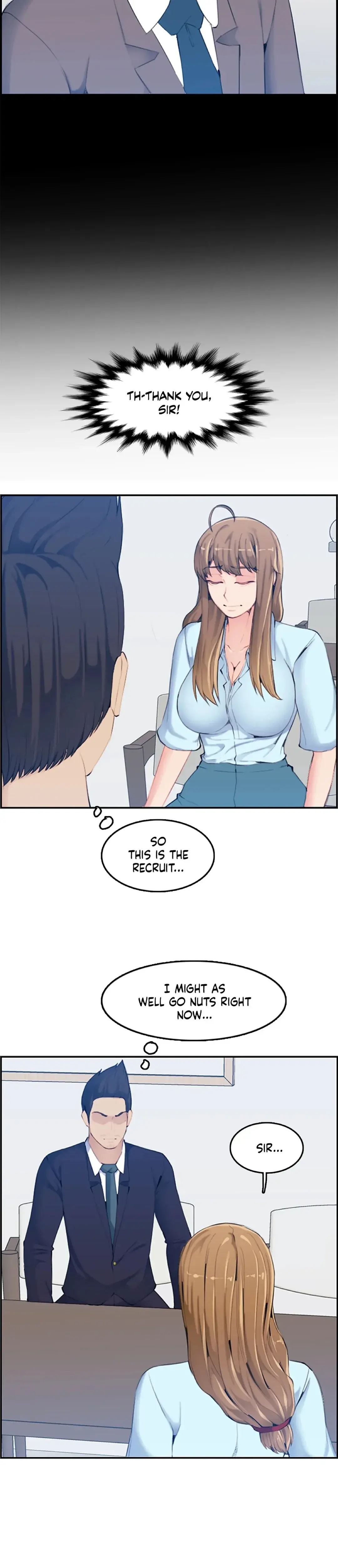 My Moms A Student Chapter 33 - Page 15