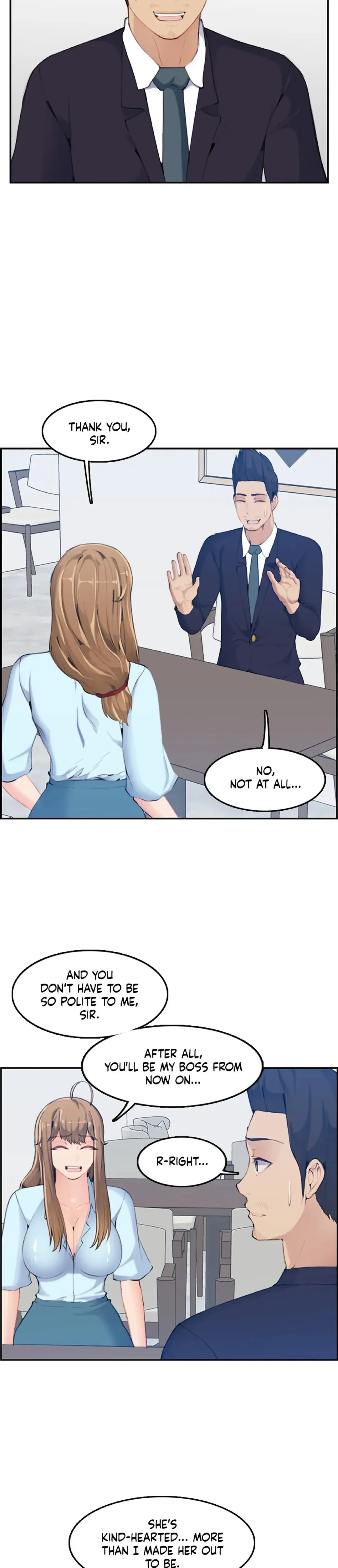 My Moms A Student Chapter 33 - Page 17