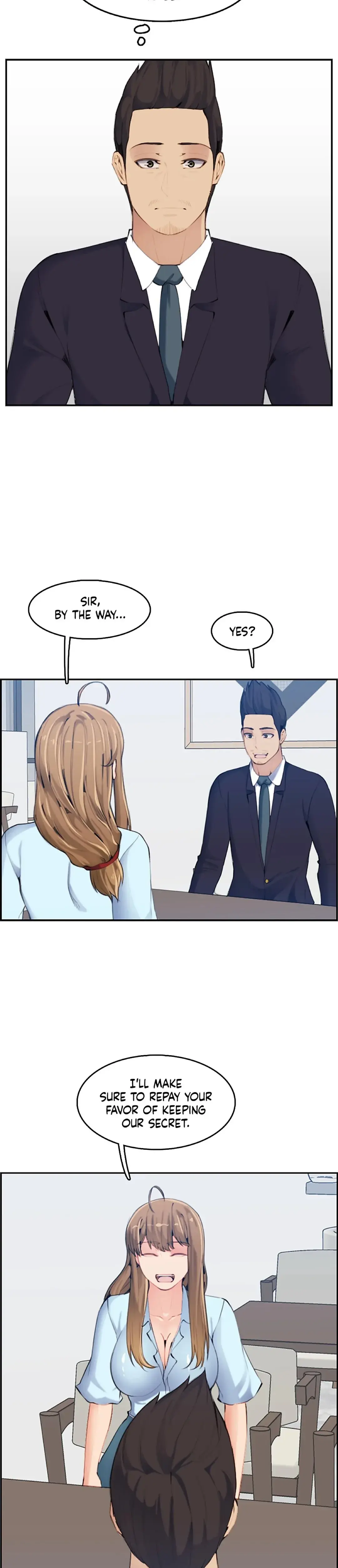 My Moms A Student Chapter 33 - Page 18