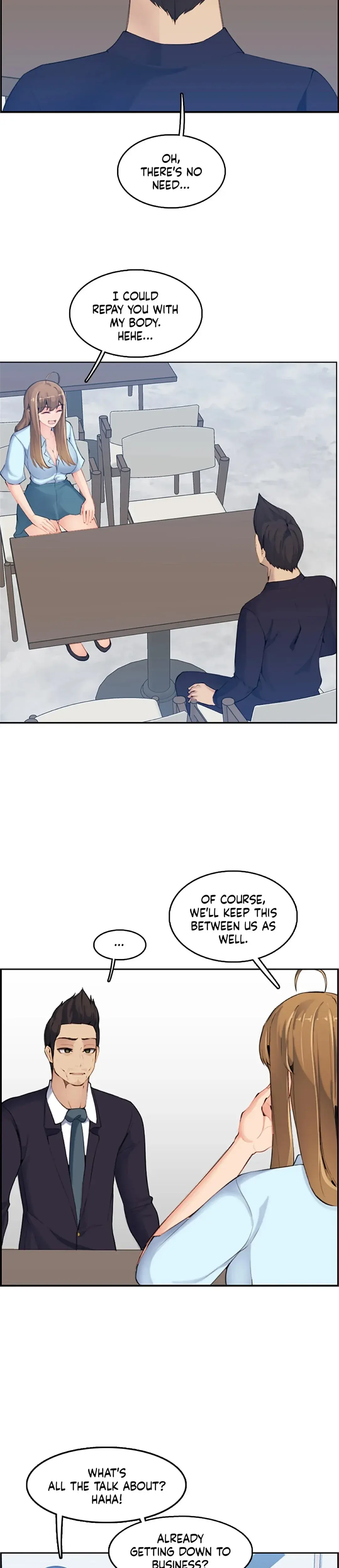 My Moms A Student Chapter 33 - Page 19