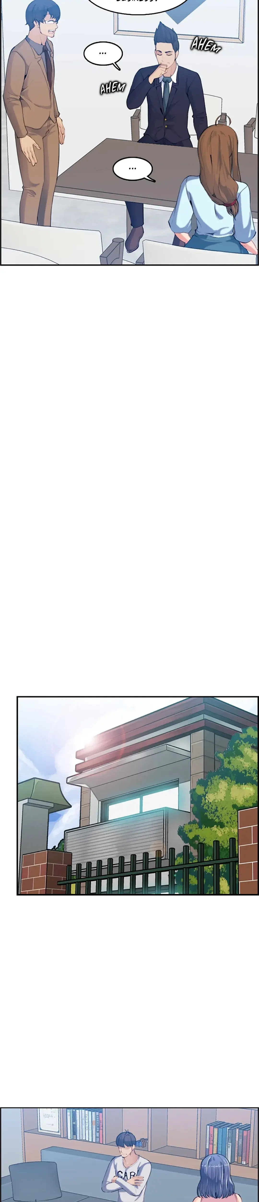 My Moms A Student Chapter 33 - Page 20