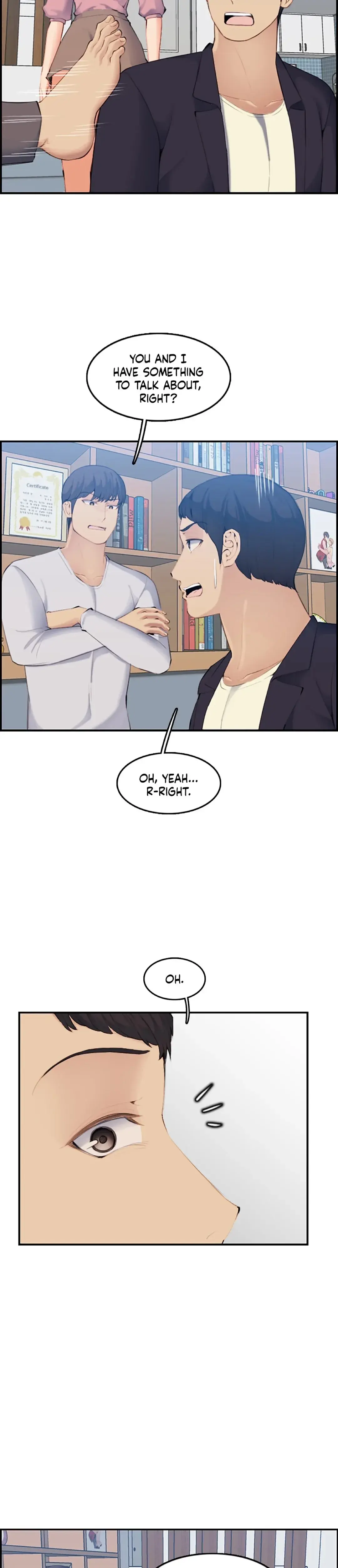 My Moms A Student Chapter 33 - Page 23