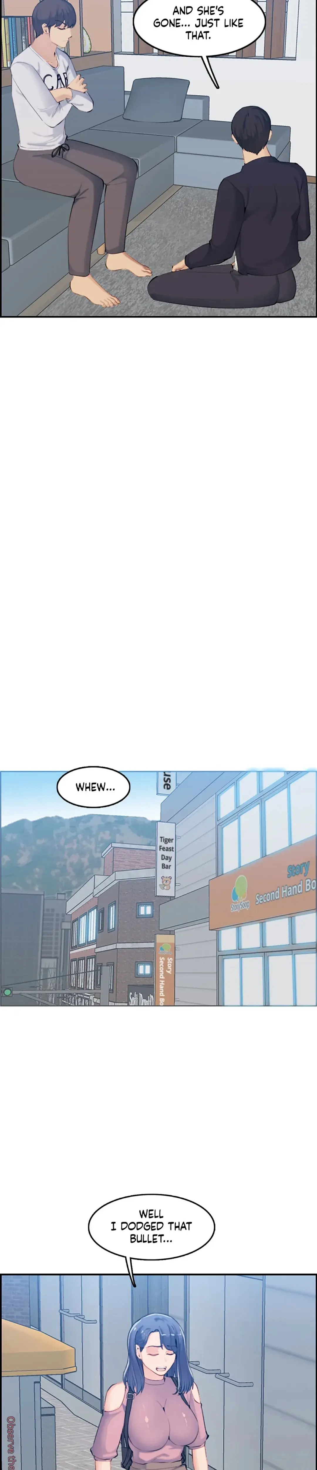 My Moms A Student Chapter 33 - Page 24