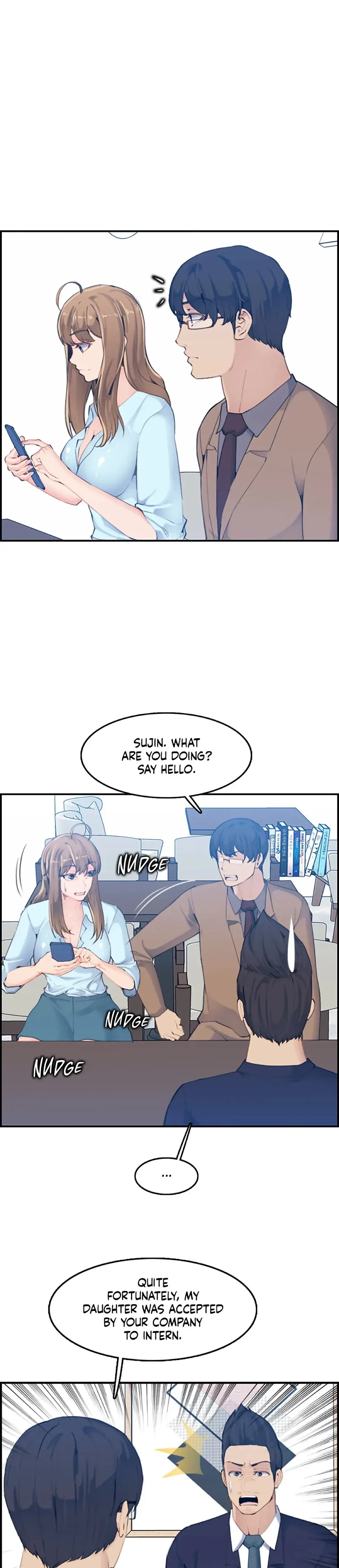 My Moms A Student Chapter 33 - Page 6
