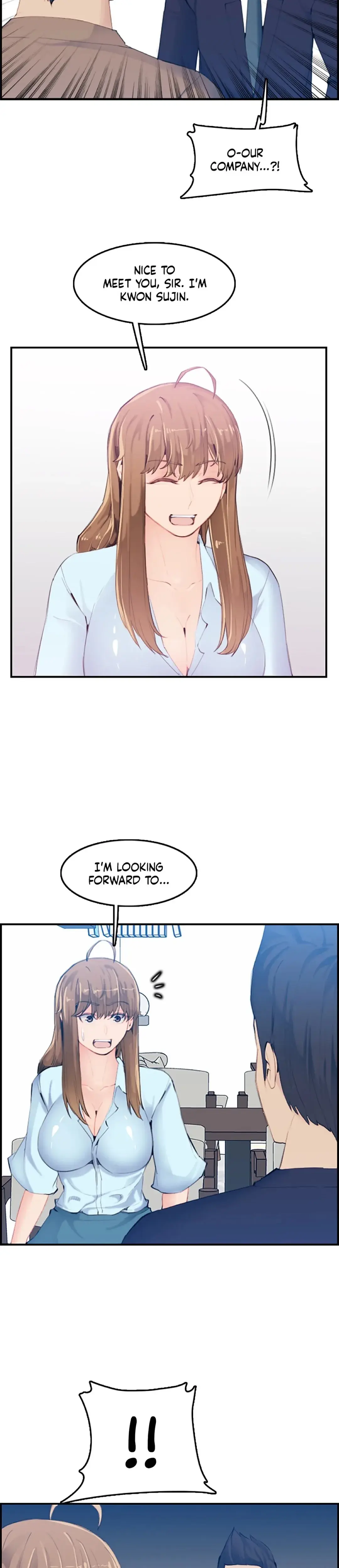 My Moms A Student Chapter 33 - Page 7