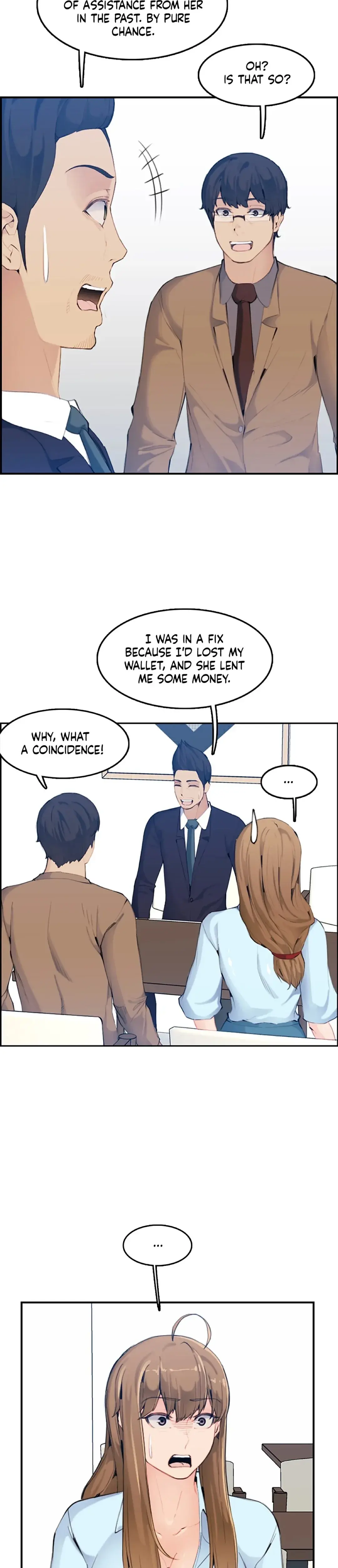 My Moms A Student Chapter 33 - Page 9