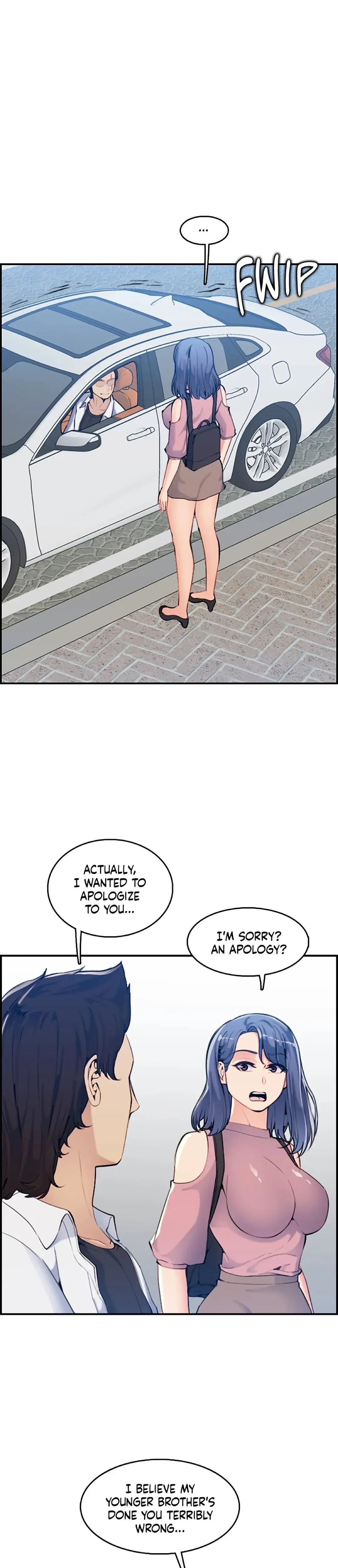 My Moms A Student Chapter 34 - Page 12