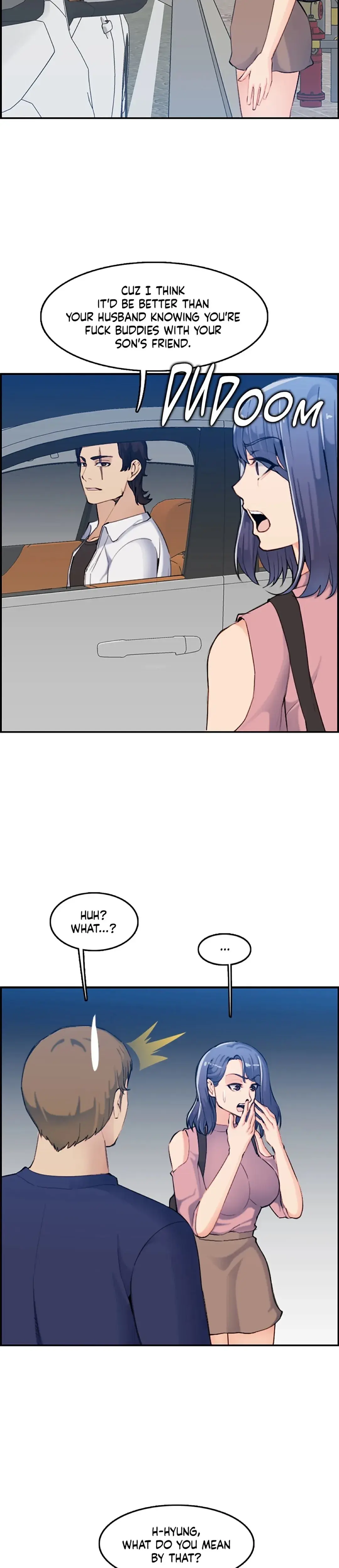 My Moms A Student Chapter 34 - Page 17