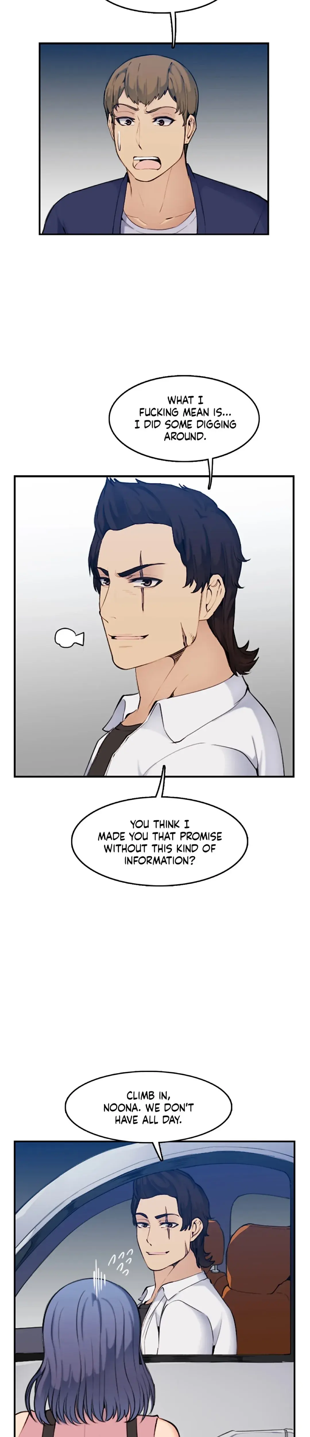 My Moms A Student Chapter 34 - Page 18