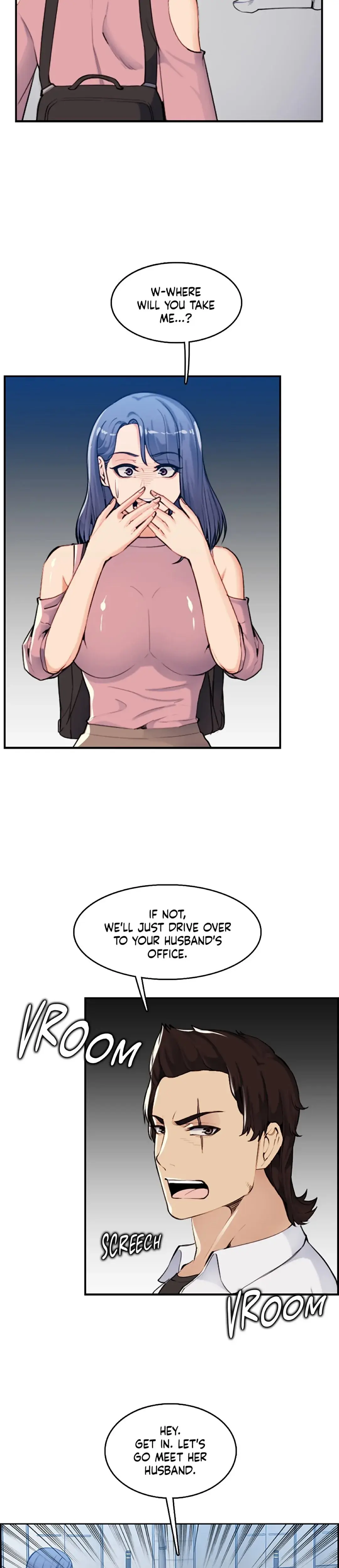 My Moms A Student Chapter 34 - Page 19