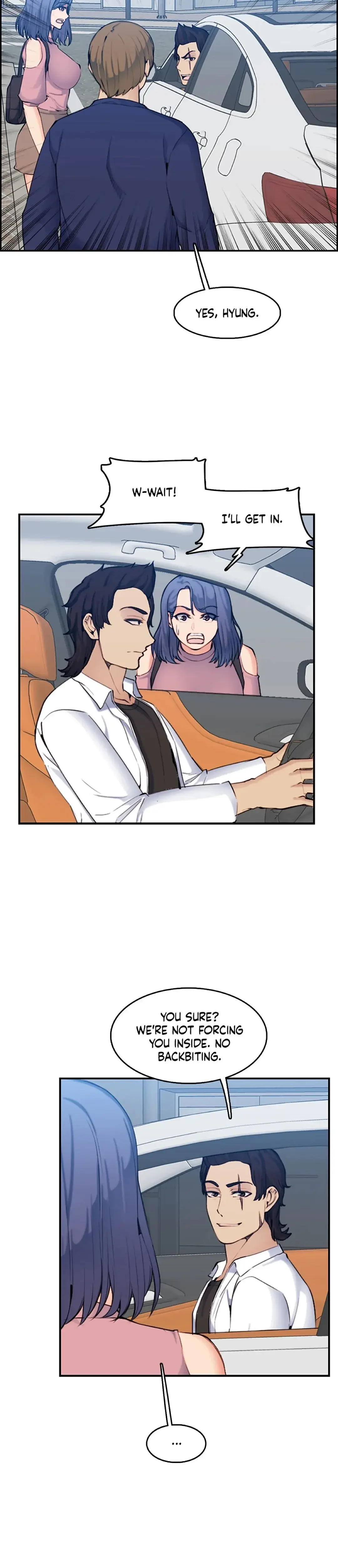 My Moms A Student Chapter 34 - Page 20