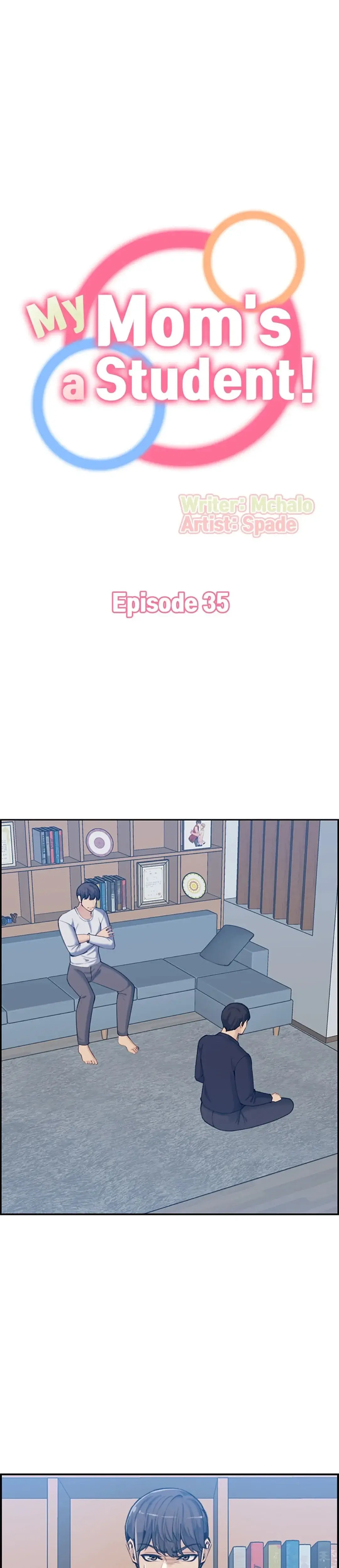 My Moms A Student Chapter 35 - Page 1