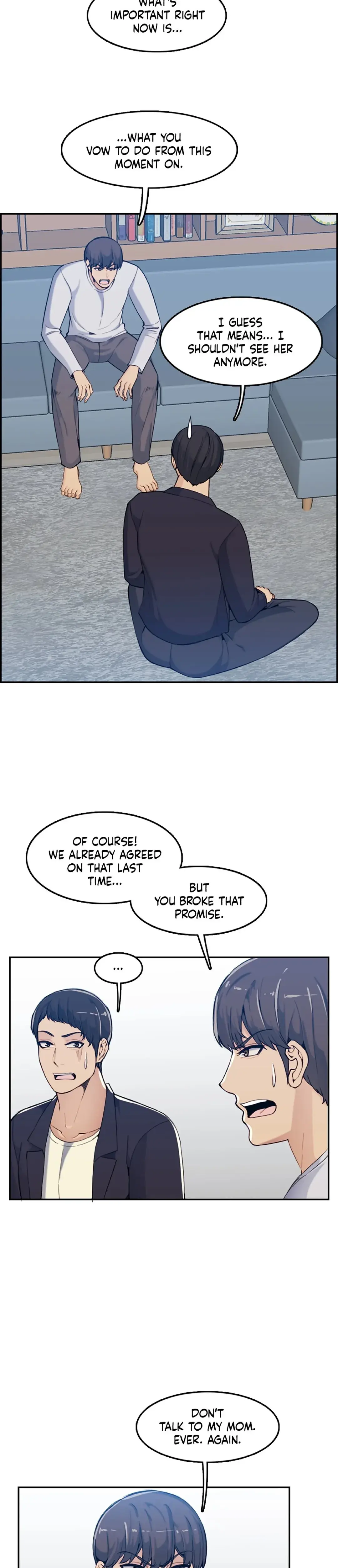 My Moms A Student Chapter 35 - Page 10