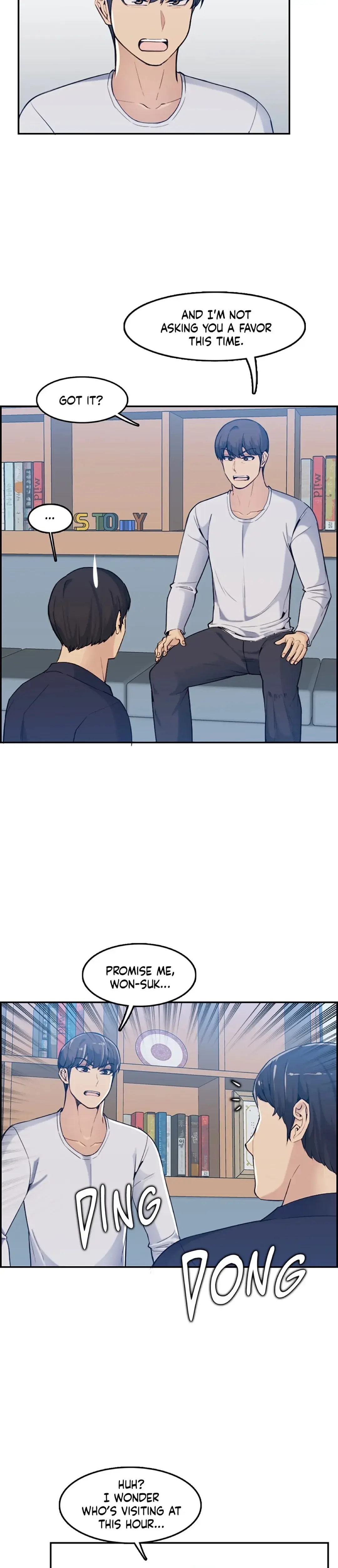 My Moms A Student Chapter 35 - Page 11