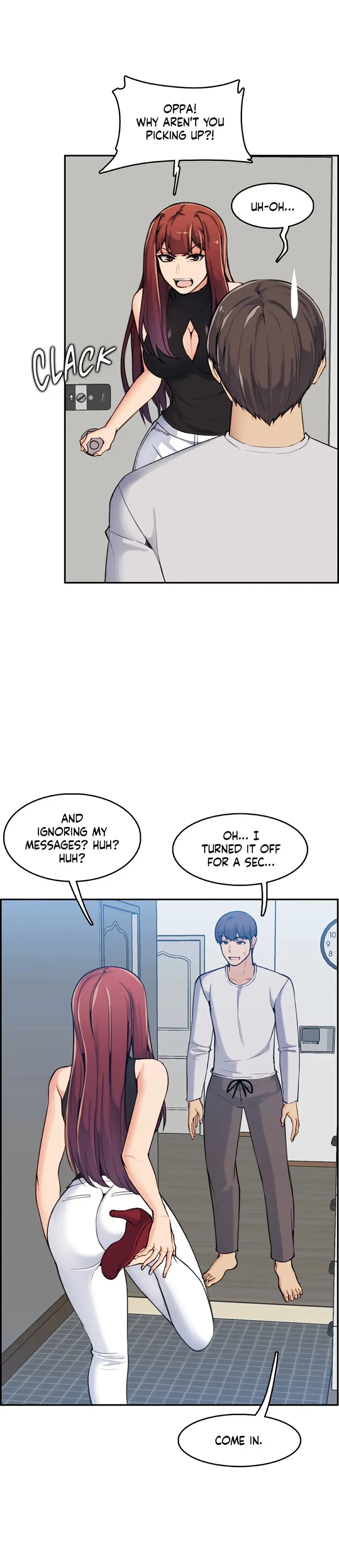 My Moms A Student Chapter 35 - Page 14