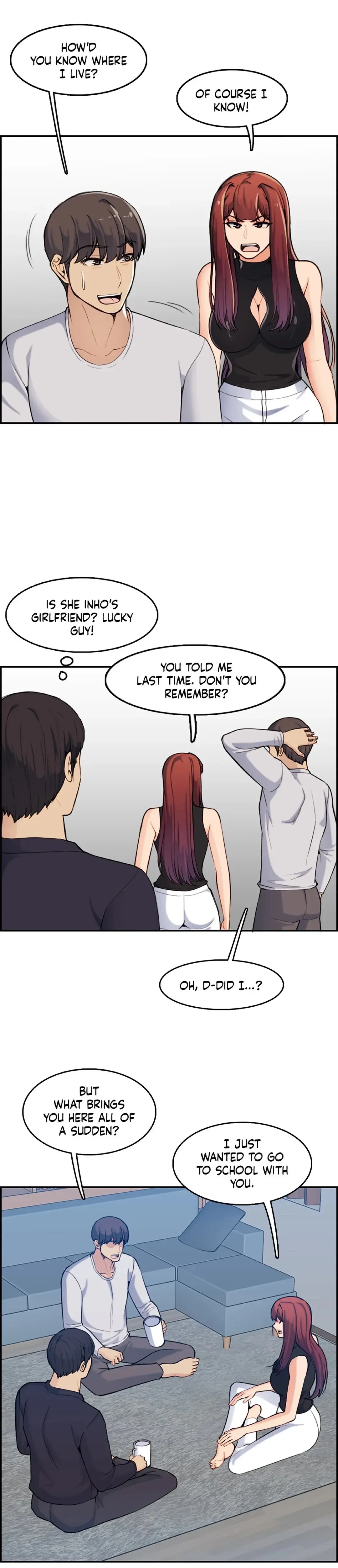 My Moms A Student Chapter 35 - Page 15