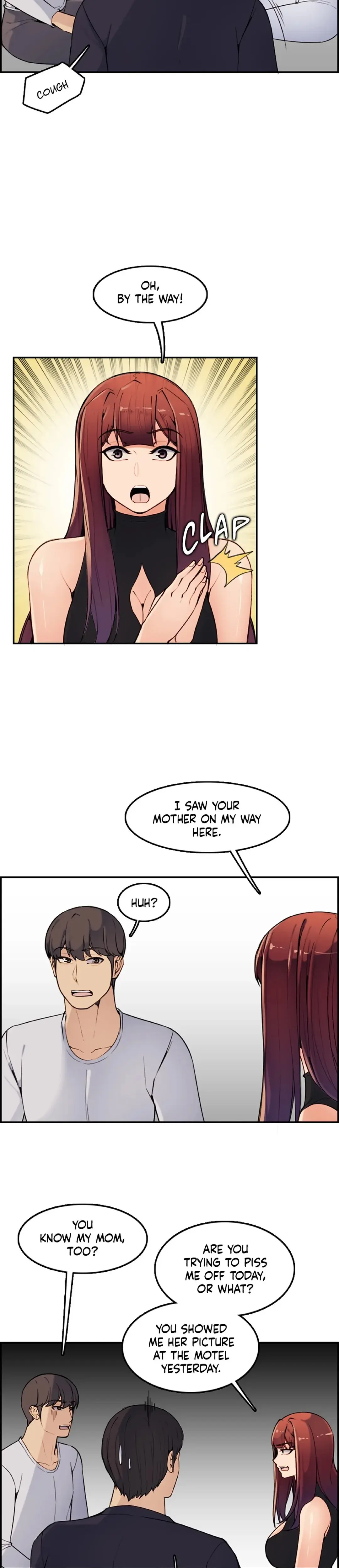 My Moms A Student Chapter 35 - Page 17