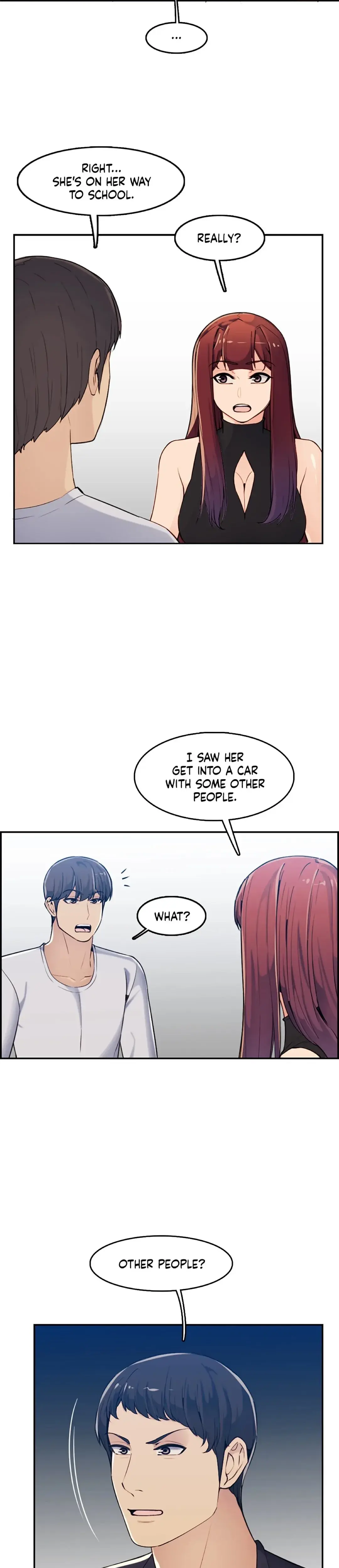 My Moms A Student Chapter 35 - Page 18