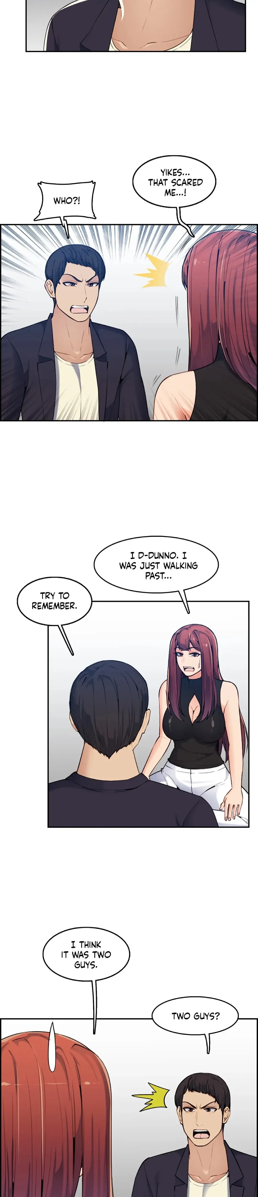 My Moms A Student Chapter 35 - Page 19