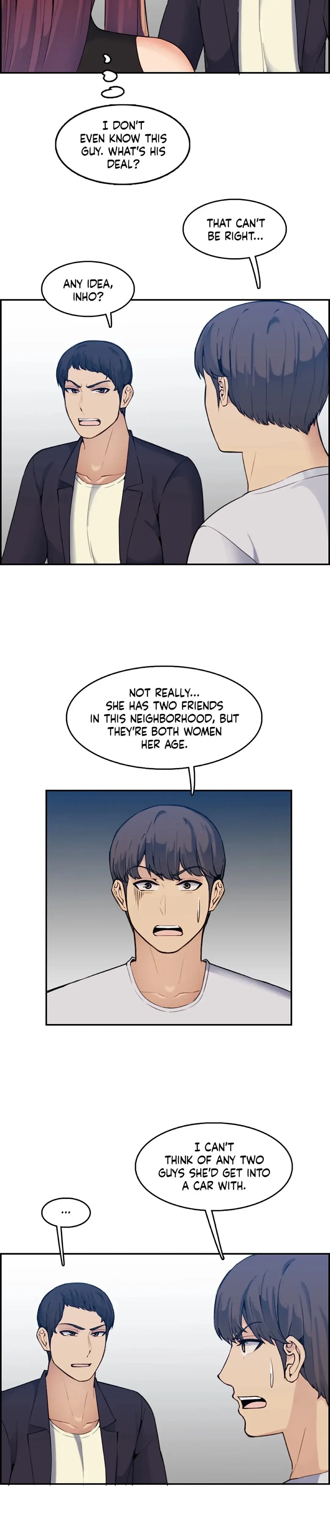 My Moms A Student Chapter 35 - Page 20