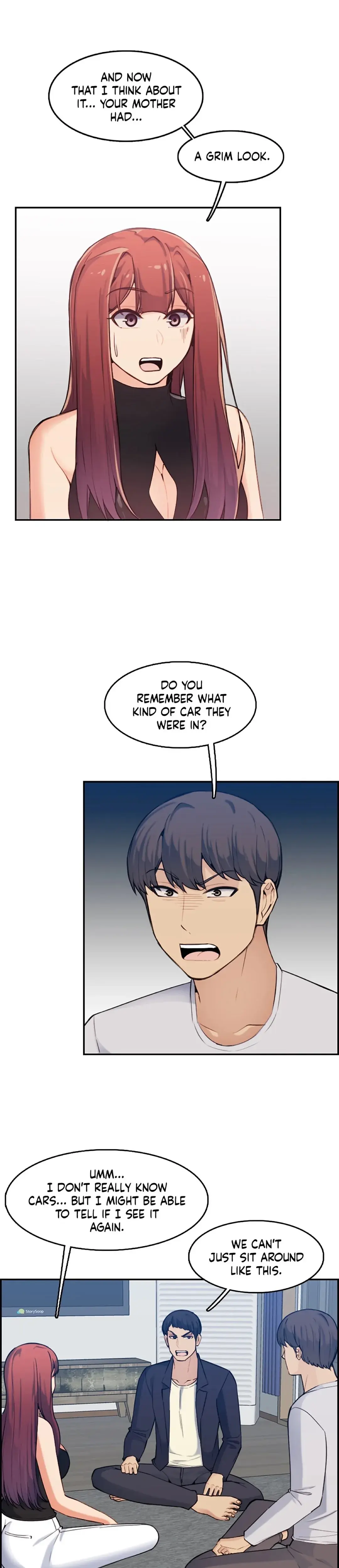 My Moms A Student Chapter 35 - Page 21