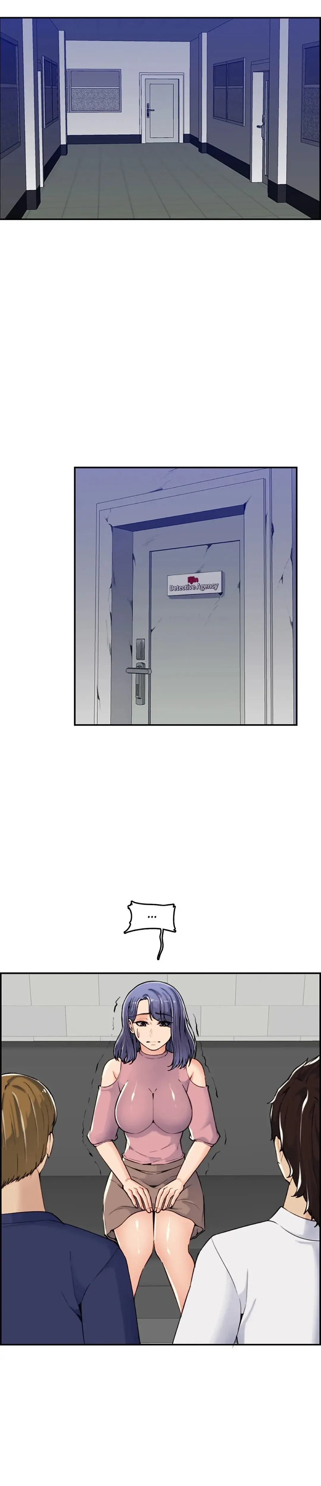 My Moms A Student Chapter 35 - Page 23