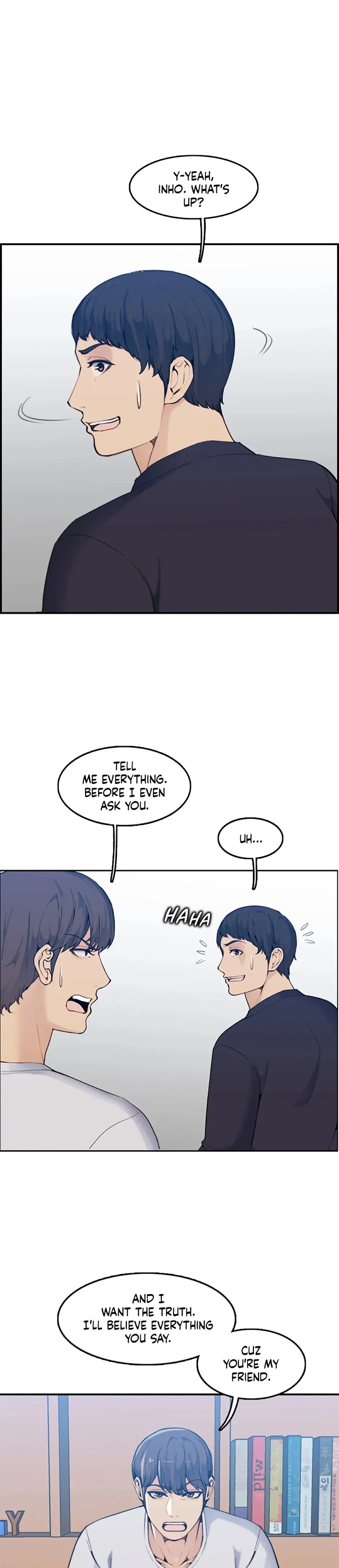 My Moms A Student Chapter 35 - Page 4