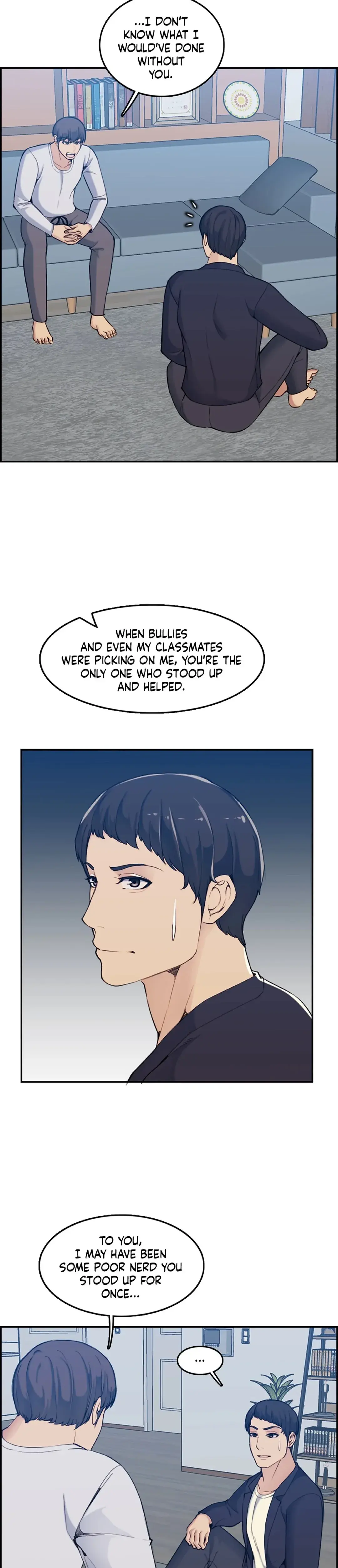 My Moms A Student Chapter 35 - Page 6