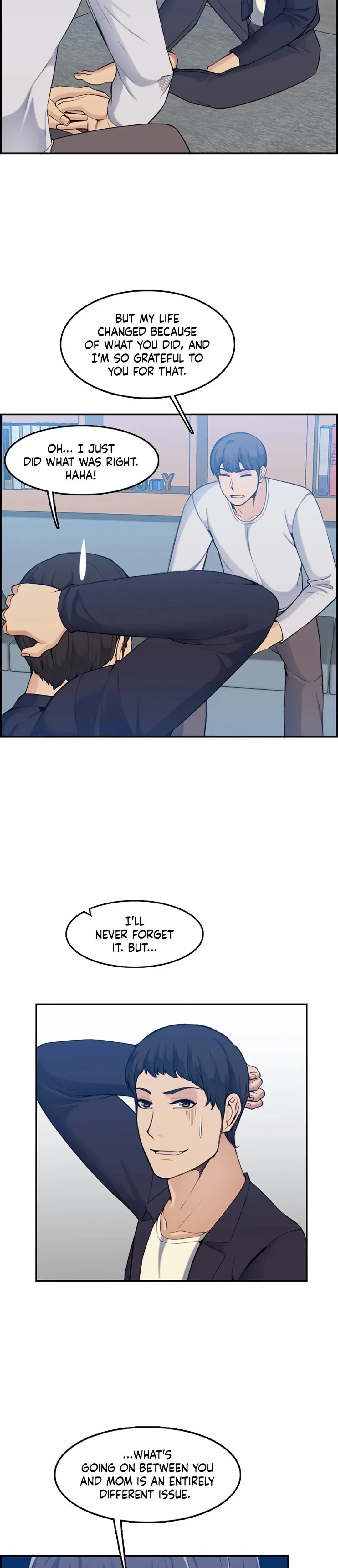 My Moms A Student Chapter 35 - Page 7