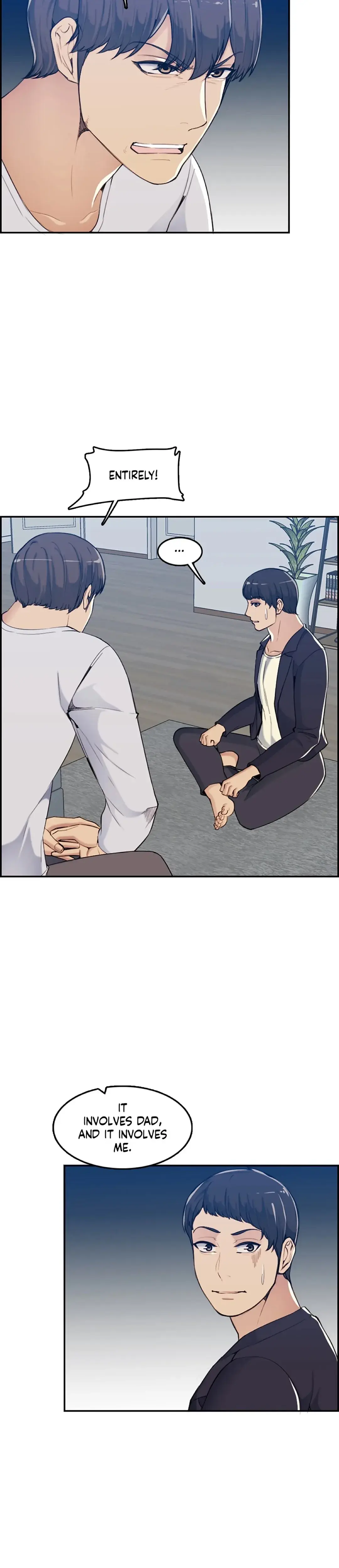 My Moms A Student Chapter 35 - Page 8