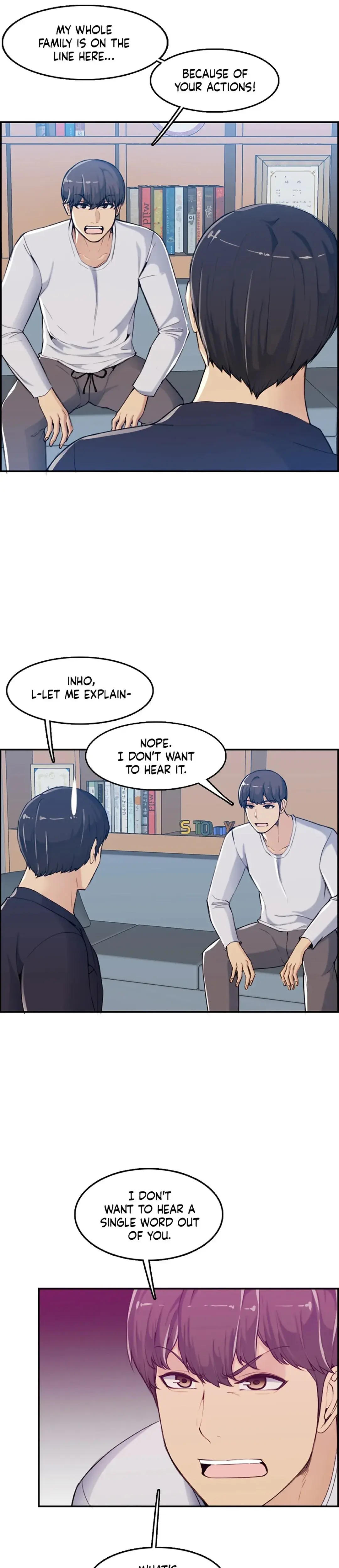 My Moms A Student Chapter 35 - Page 9
