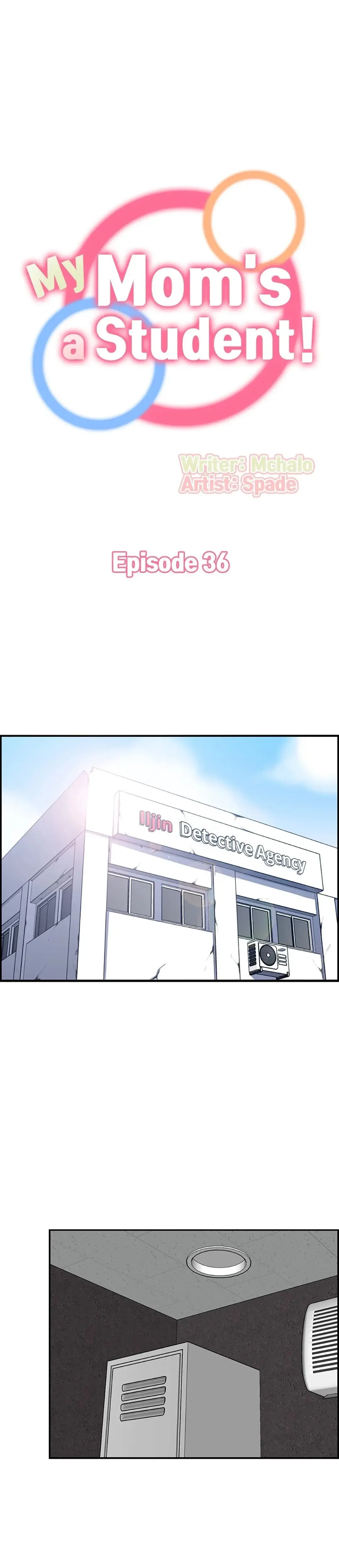 My Moms A Student Chapter 36 - Page 1