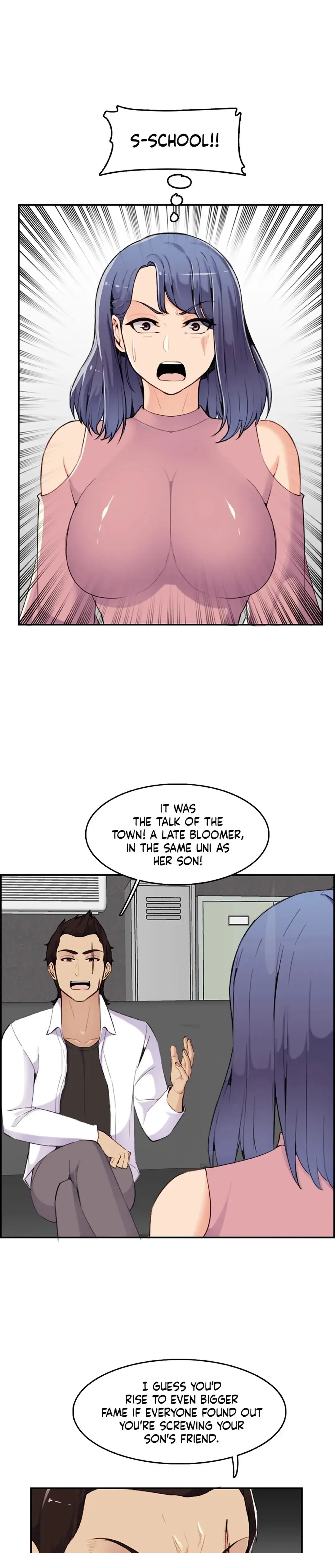 My Moms A Student Chapter 36 - Page 10