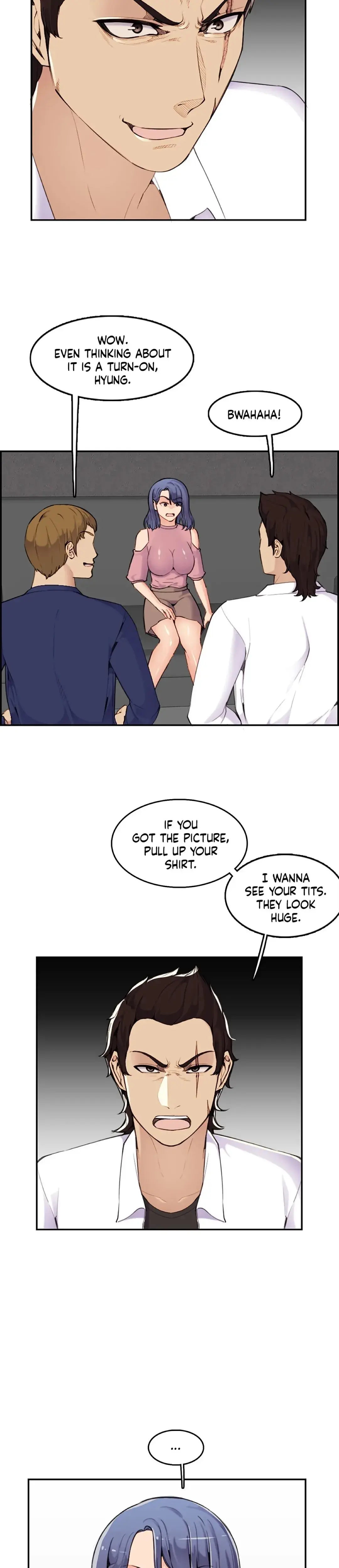 My Moms A Student Chapter 36 - Page 11