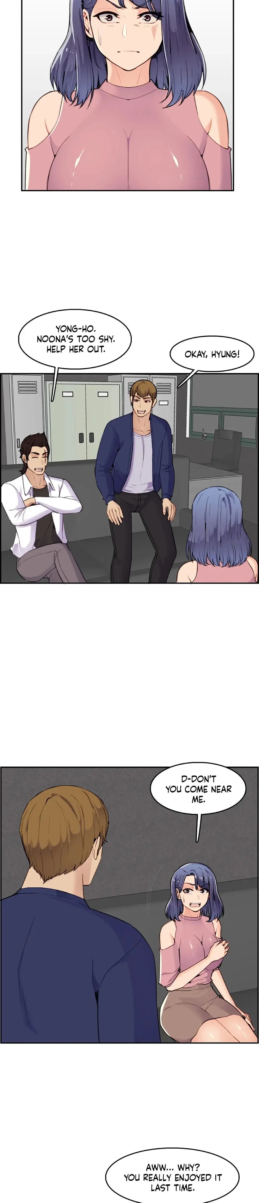 My Moms A Student Chapter 36 - Page 12